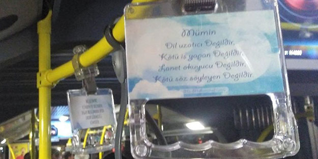İETT'nin örnek davranışı komünistleri rahatsız etti!