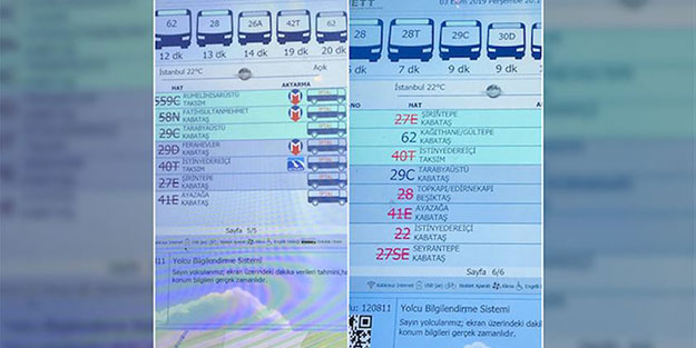 Metrobüs bitmeden bu başladı... İETT'nin hataları vatandaşı çileden çıkardı!