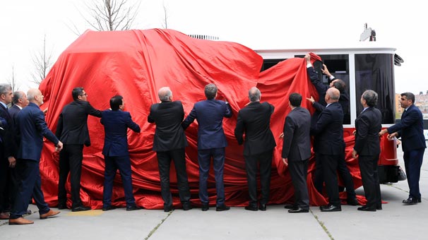 Sürücüsüz aracın detayları belli oldu