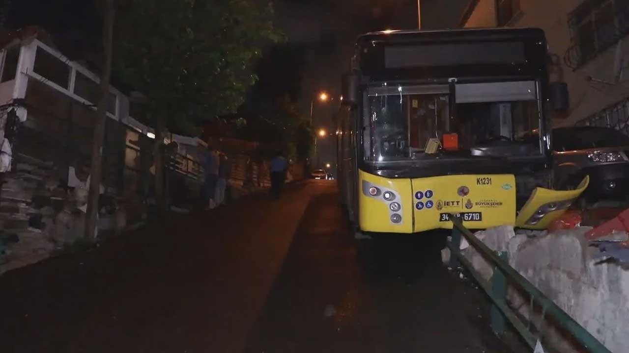 İETT'ye neler oluyor? Önce Zeytinburnu şimdi Sarıyer! Yürekler ağza geldi