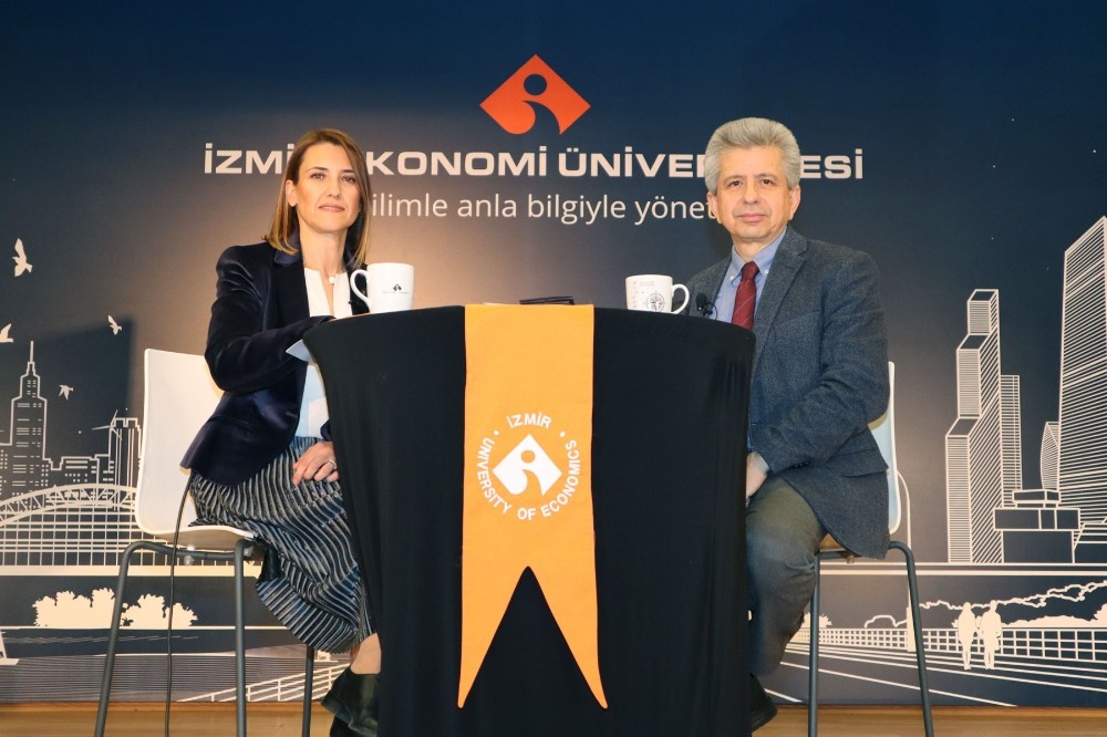 İEÜ ve İZTO’dan ‘korona virüs’ için ortak canlı yayın 
