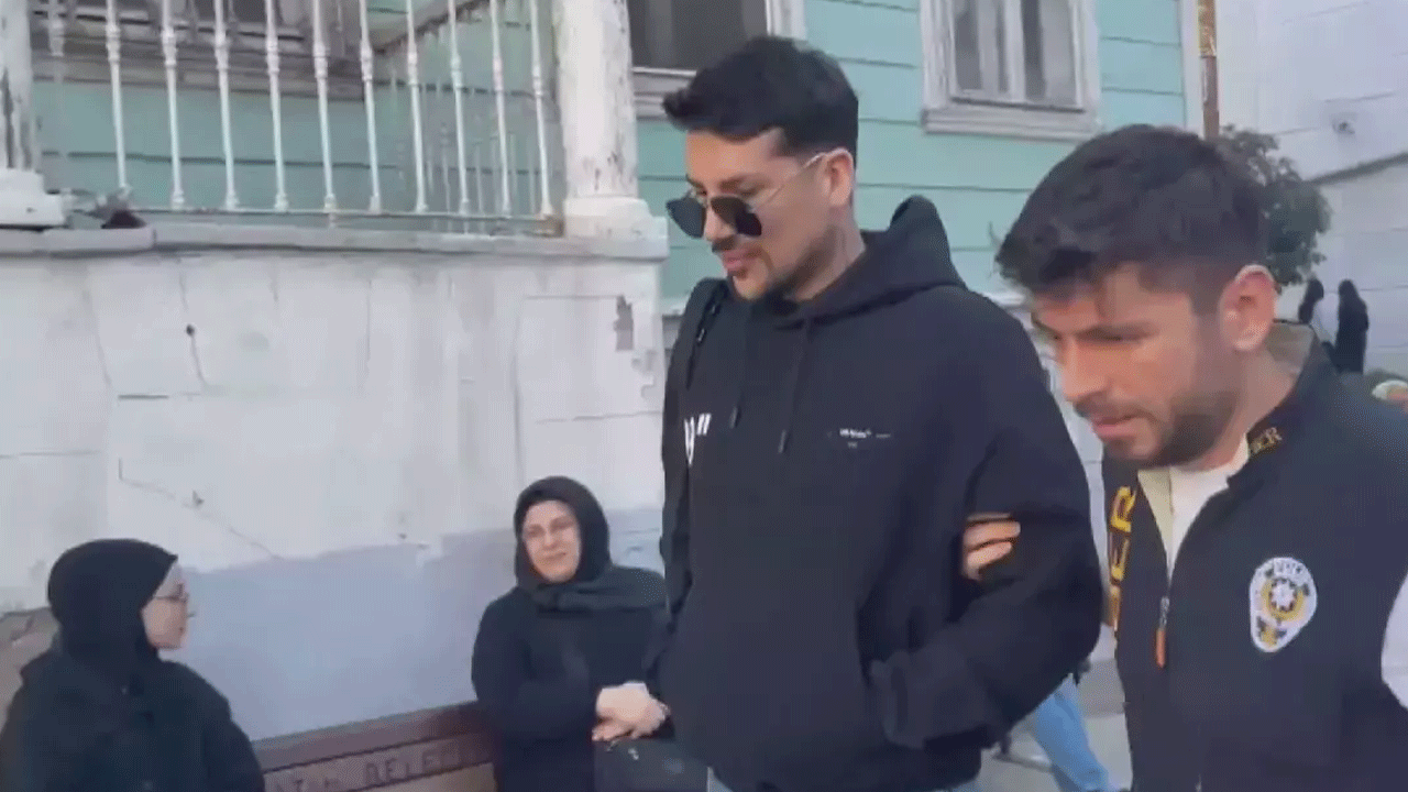 İfade işlemleri tamamlandı! Sapkın Kerimcan Durmaz kodese gönderildi