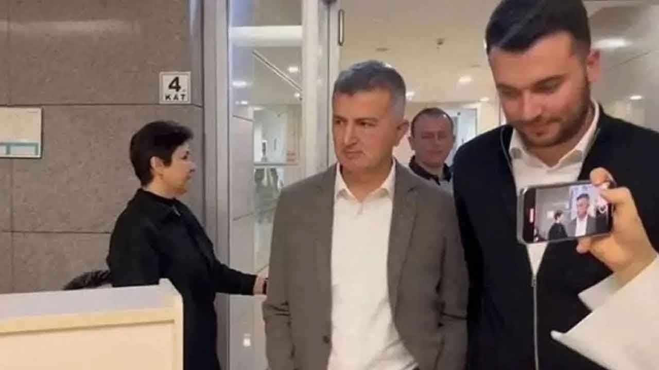 İfade sırası tam da ona gelmişti! Ekrem’in sağ kolu hastaneye kaldırıldı