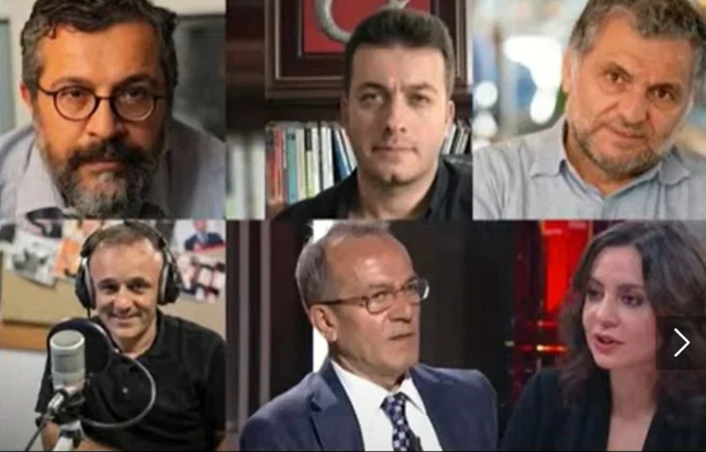 İfadeye çağrılmıştı! 6 gazeteciye adli kontrol ve Yurt dışı yasağı konuldu