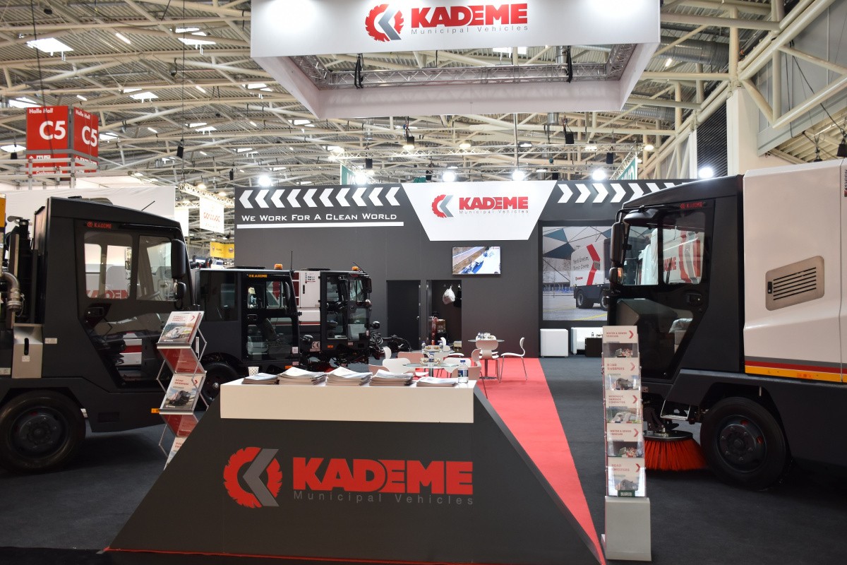 IFAT’22 Fuarı'nda kademe rüzgârı