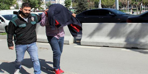 İflas eden kuyumcu uyuşturucu kuryesi oldu!