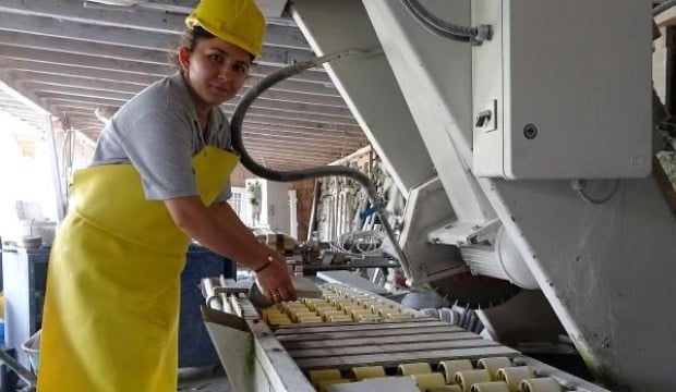 İflasın eşiğindeki eşine destek çıktı, mermer ustası oldu