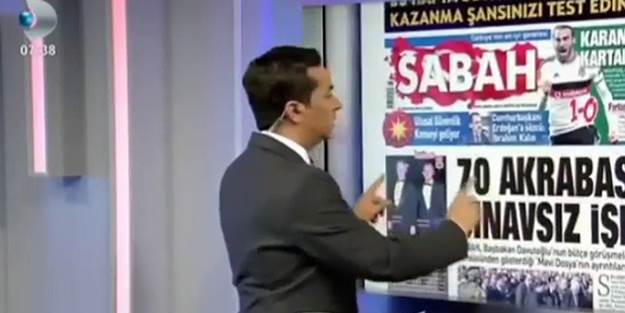 İfran Değirmenci canlı yayında komik duruma düştü