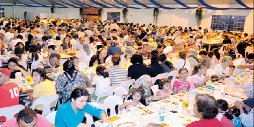 İftar çadırları denetlenecek