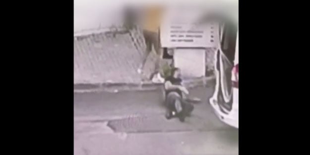 İftar öncesi iki fırıncı silahlı saldırıya uğradı! Görüntüler şok etti