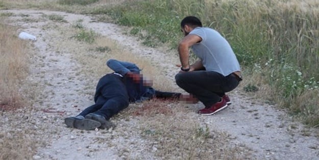 İftar saatini beklerken vuruldu