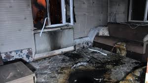 İftar saatini zehir ettiler! Müstakil eve molotoflu saldırı