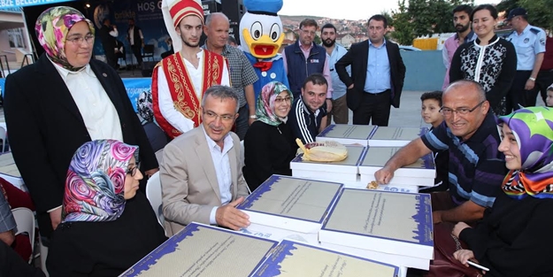 İftar sofrası Yavuz Selim’de kuruldu