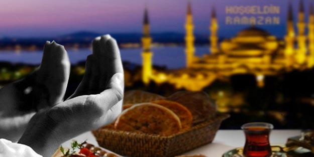 İftar vakti okunacak iftar duası iftar duası ne zaman okunur iftar duası saati