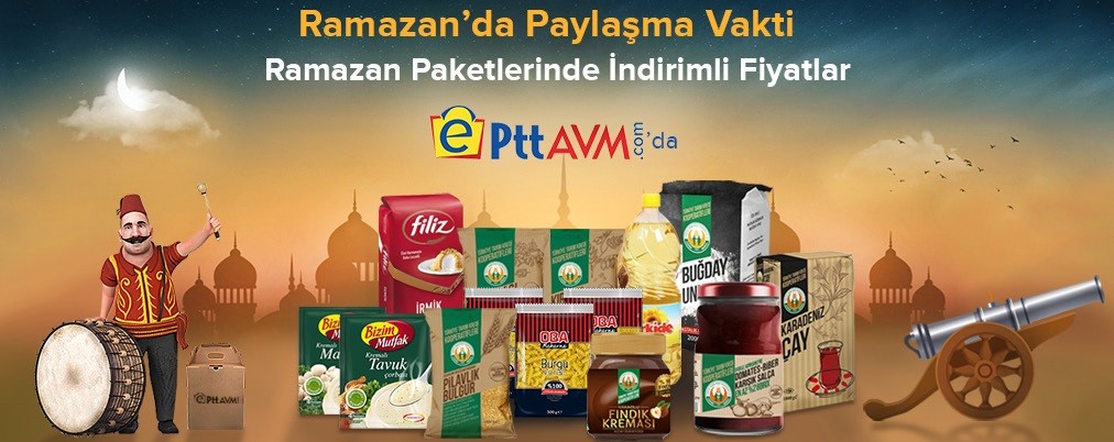 İftar ve sahur alışverişleri internete kayıyor