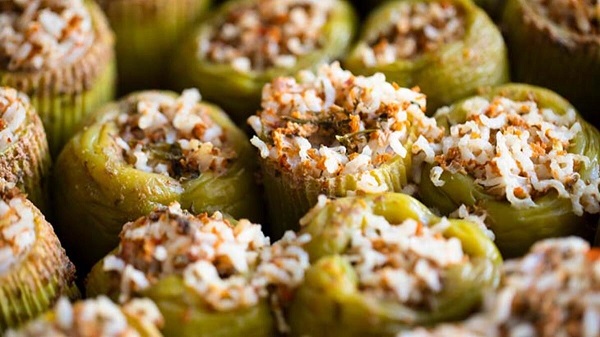 Kıymalı kabak dolma tarifi