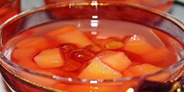 İftarda komposto içmeyi ihmal etmeyin