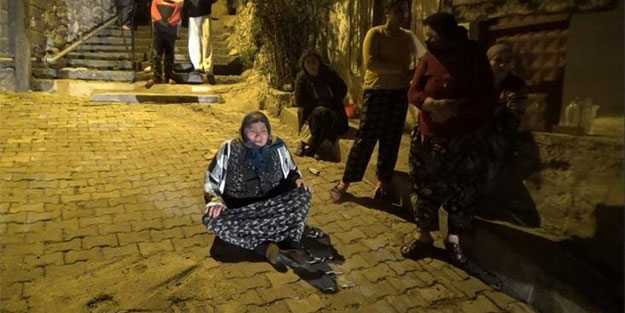 İftardan sonra korkutan olay! Gözyaşlarını tutamadılar