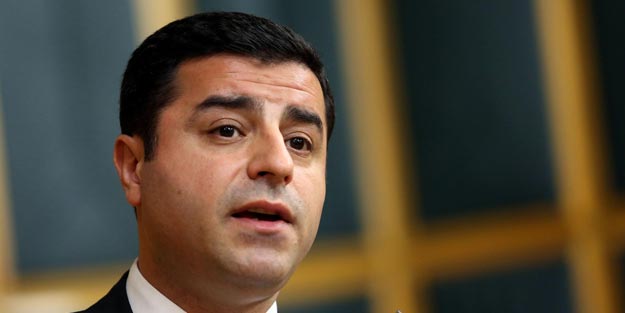 İftira davasında yargılanan Demirtaş, 'susma hakkımı kullanıyorum' dedi!