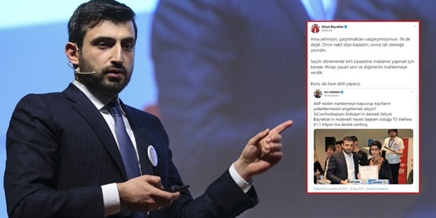 İftirası ortaya çıkan Veli Ağbaba yine çuvalladı