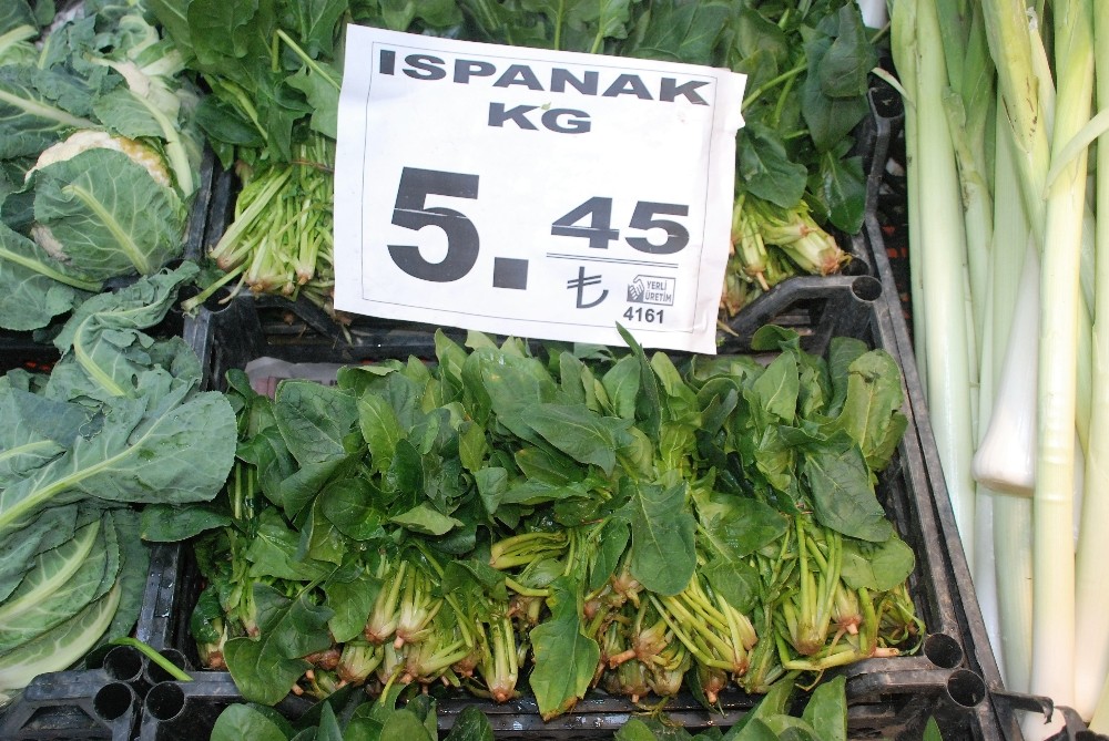 İftiraya uğrayan ıspanak cep yaktı 