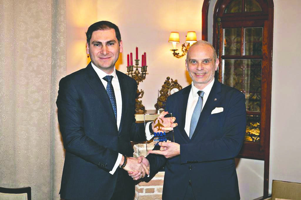 İGA İstanbul Havalimanı 5 yılda dört defa "Yılın Havalimanı" seçildi