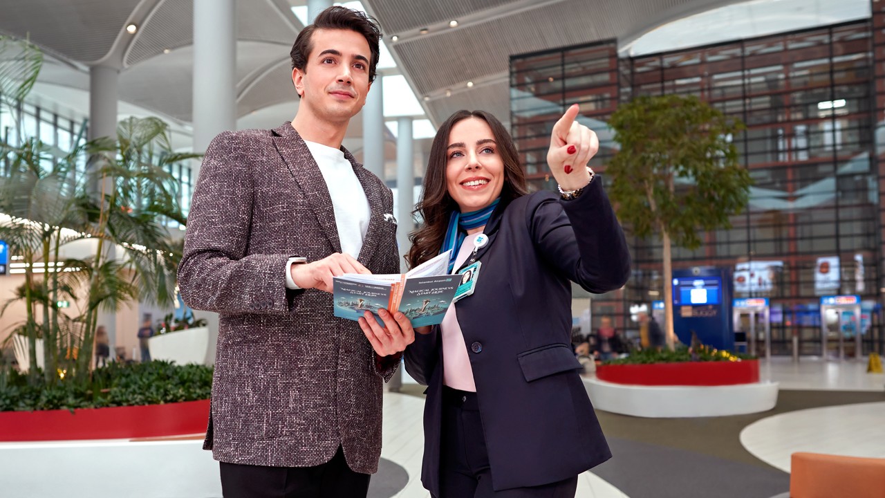 İGA İstanbul Havalimanı ‘Müşteri Deneyimi’nde zirvede!