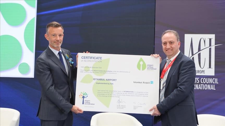 İGA Genel Müdürü, ACI World Yönetim Kurulu Üyeliği’ne seçildi