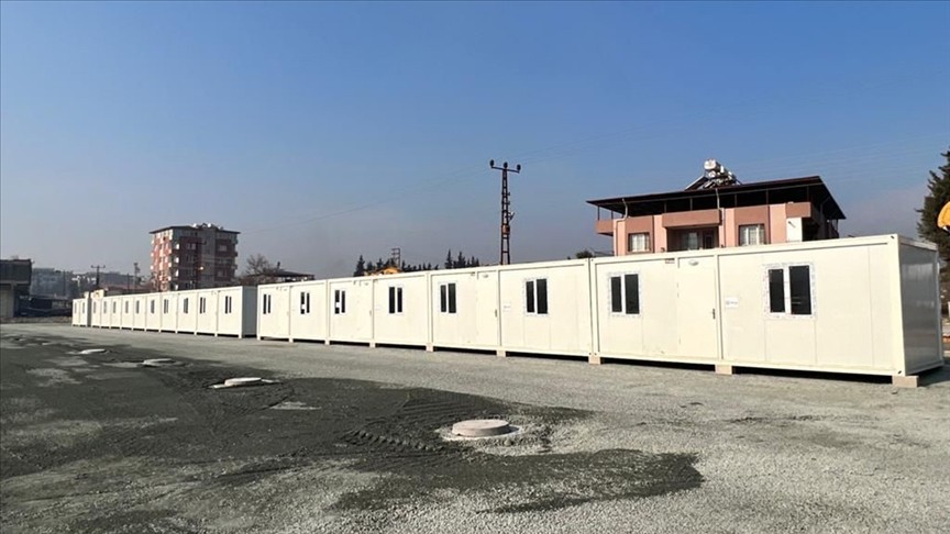 İGA’nın Hatay’da kurduğu konteyner kent 8 Mart’ta açılıyor