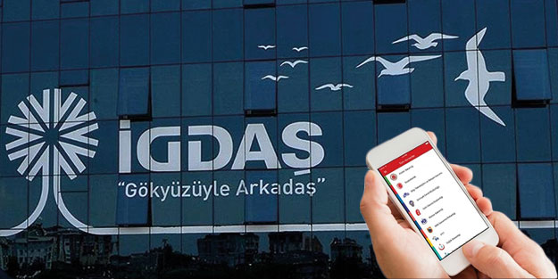 İGDAŞ’tan online hizmet