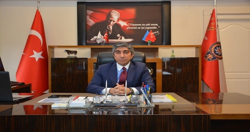 Iğdır İl Emniyet Müdürü Hüseyin Göllüce’den 23 Nisan mesajı 