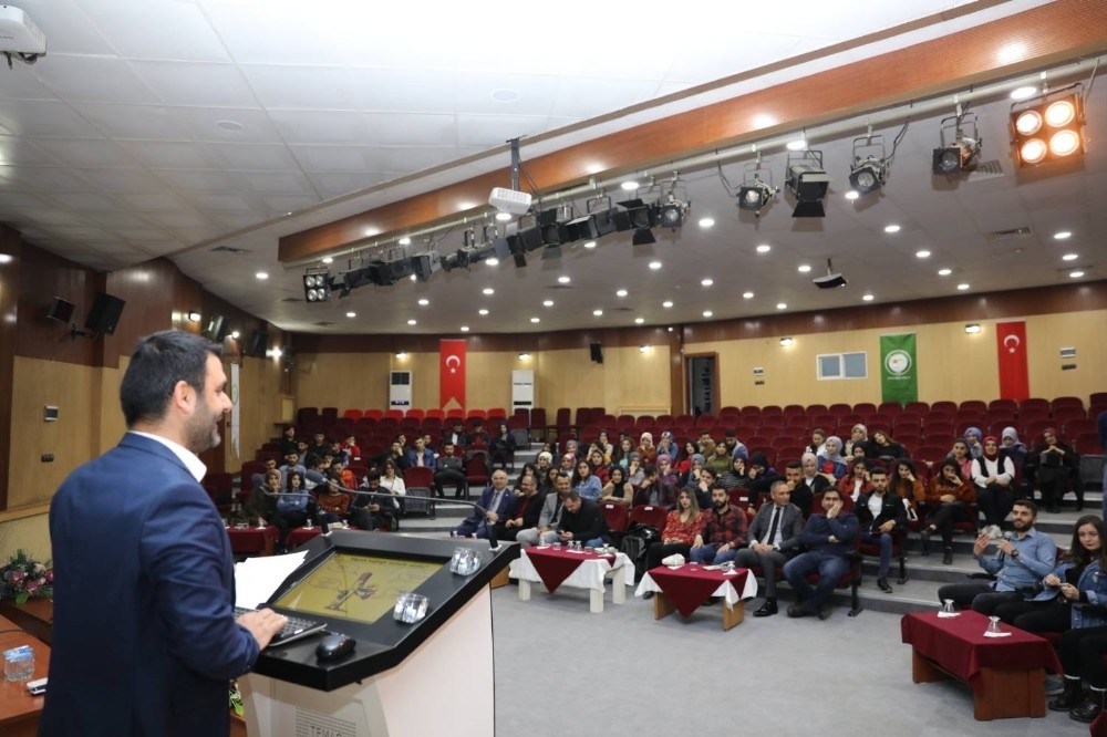 Iğdır Üniversitesinde “Bağımlılığa Hayır” programı düzenlendi 