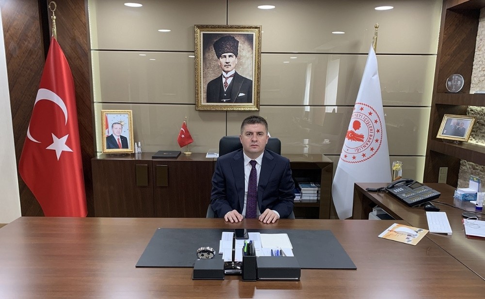 Iğdır Valisi Hüseyin Engin Sarıibrahim oldu 