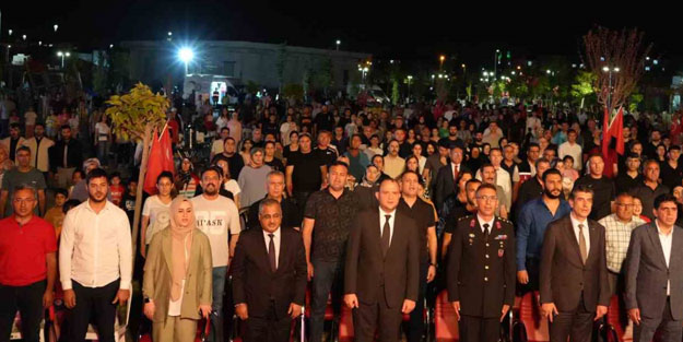 Iğdır’da 15 Temmuz şehitleri anıldı