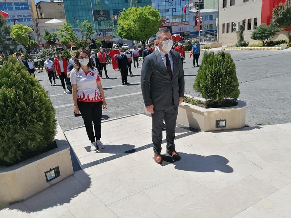 Iğdır’da 19 Mayıs Atatürk’ü Anma, Gençlik ve Spor Bayramı kutlandı 
