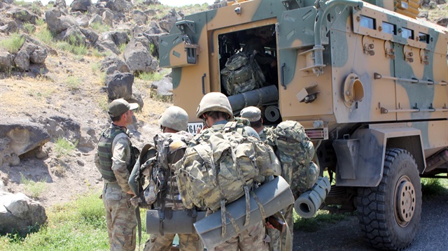 Iğdır'da 3 PKK'lı öldürüldü