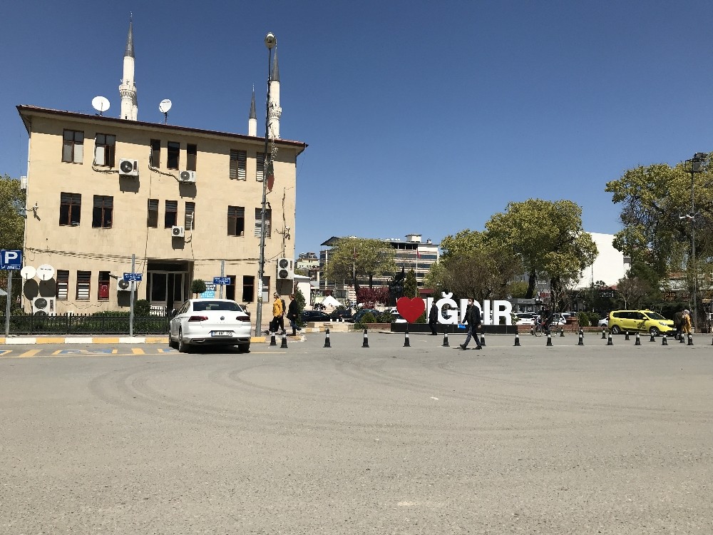 Iğdır’da 4 günlük sokağa çıkma yasağı başladı 