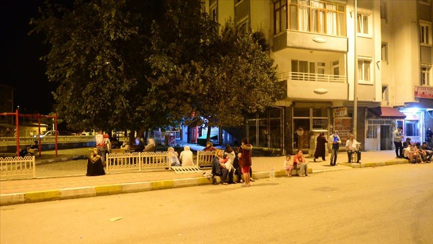 Iğdır'da 4,4 büyüklüğünde deprem meydana geldi