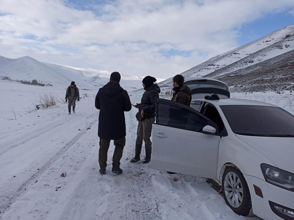 Iğdır’da av sezonu sona erdi 