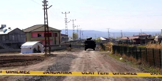 Iğdır'da bir sokak karantinaya alındı