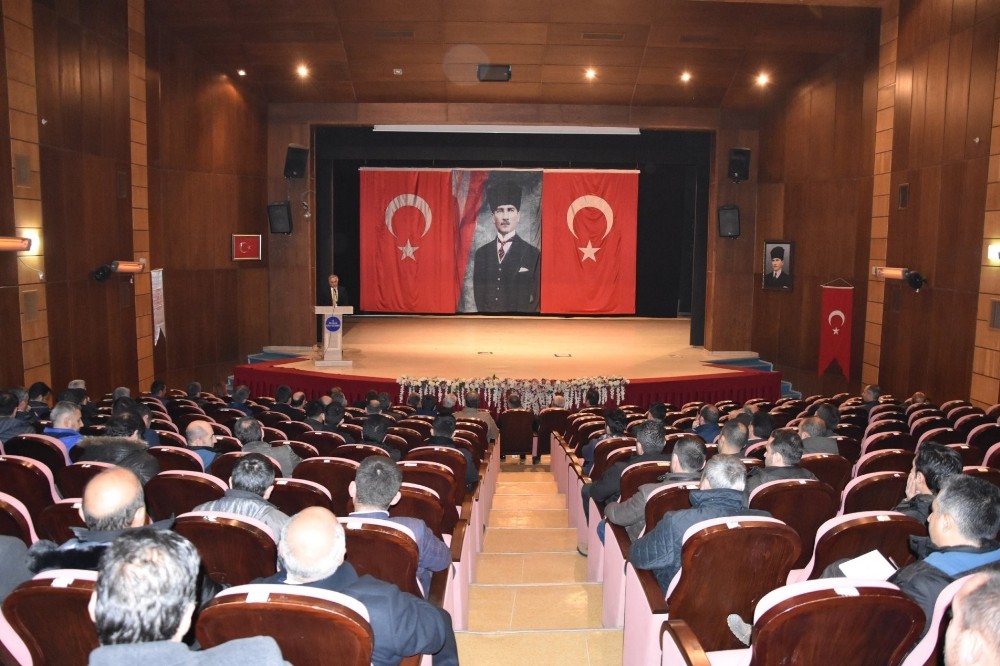 Iğdır’da değerlendirme ve hazırlık toplantısı yapıldı 