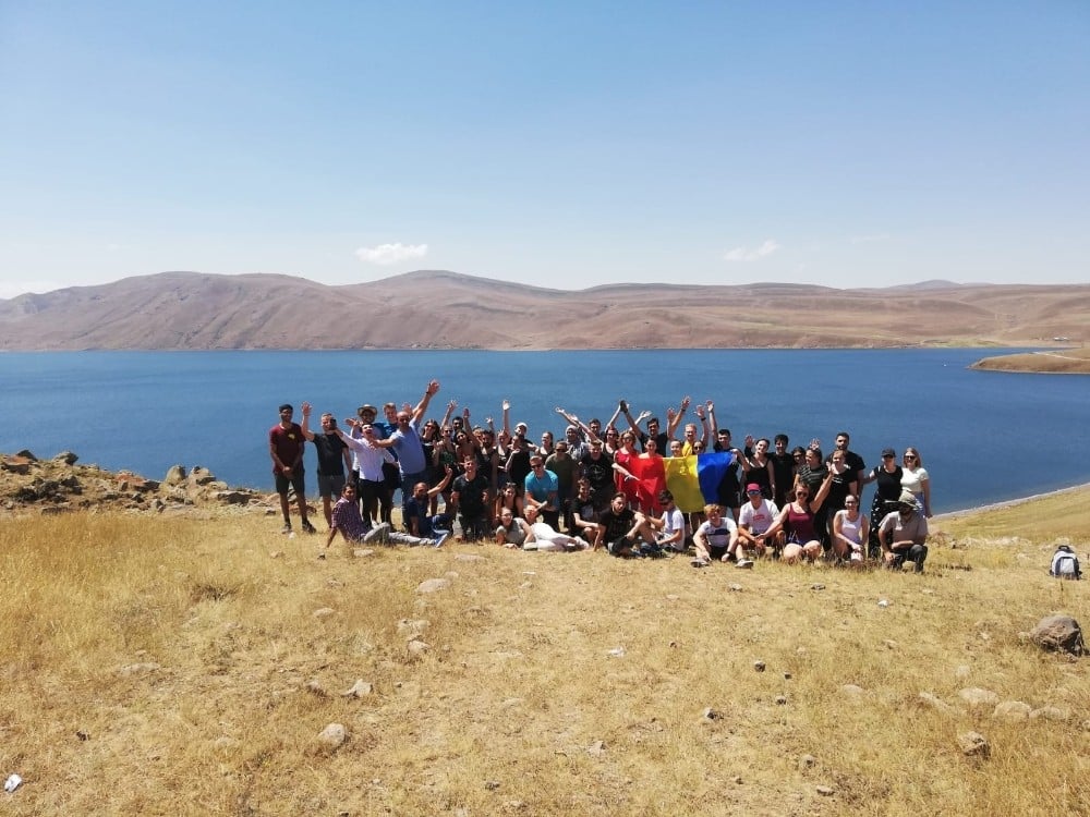 Iğdır’da “Doğaya Yürüyüş” projesi 