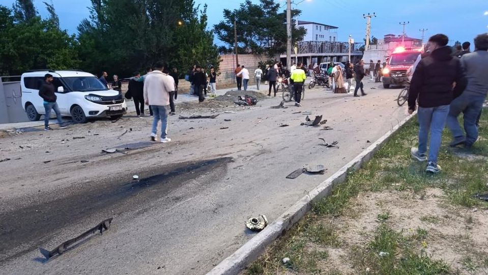 Iğdır'da feci motosiklet kazası