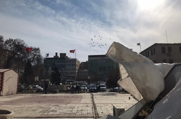 Iğdır’da fırtına öncesi uyarı 