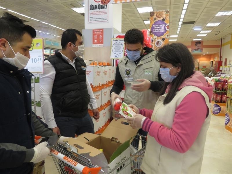 Iğdır’da gıda denetimleri devam ediyor 