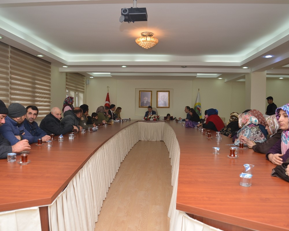 Iğdır’da halk toplantısı düzenlendi 
