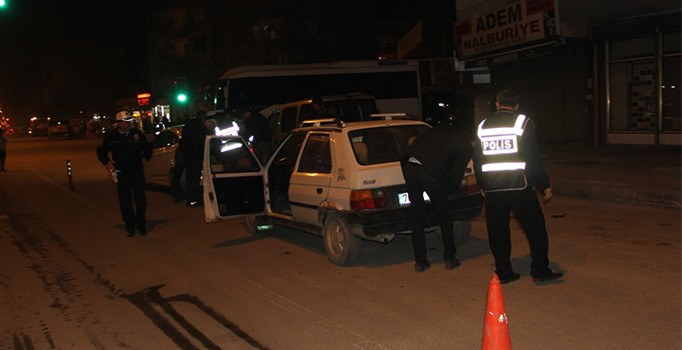 Iğdır’da huzur operasyonu