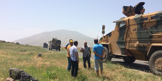 Iğdır'da İl Özel İdaresi ekibine alçak saldırı