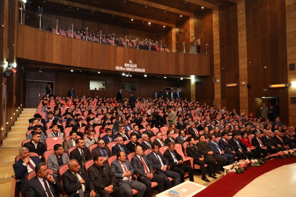 Iğdır’da İstiklal Marşının kabulü ve Mehmet Akif Ersoy’u Anma Günü 