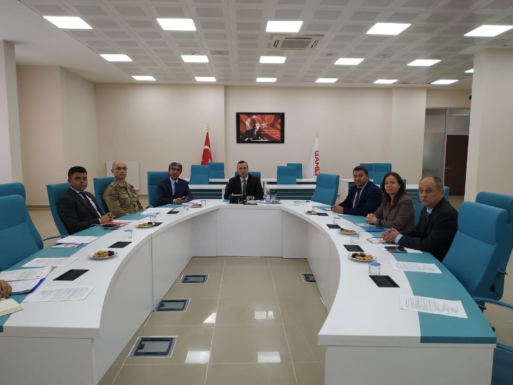 Iğdır’da izleme, değerlendirme ve koordinasyon kurulu toplantısı yapıldı 